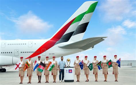 Emirates Becomes Official Airline Of Icc World Cup