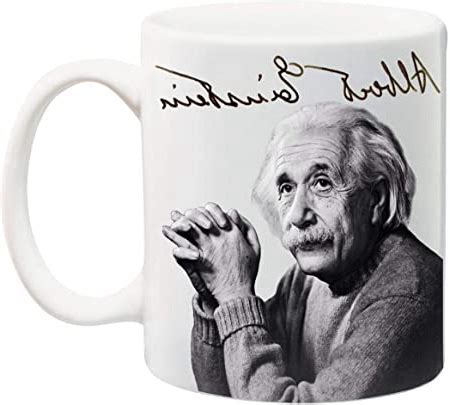 Tazas de Albert Einstein Todo con café