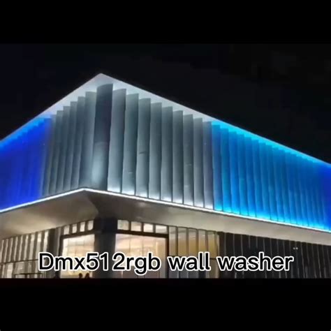 Architectural New Design Light Ip66 Outdoor Led Wall Washer 18w 24w 36w For Facade Lighting