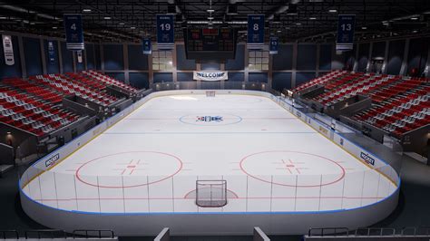 Hockey stadium - Unreal Engine - Free Download - UnitySTR