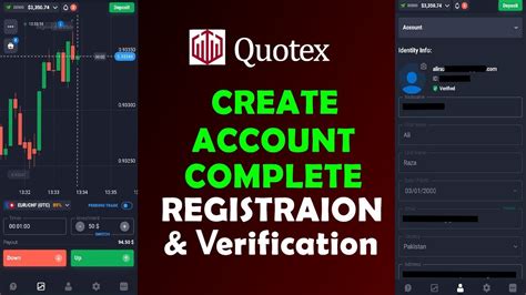 How To Create Quotex Account And Complete Kyc Ziddi Trick Sign Up