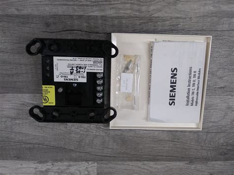 Siemens TRI D Intelligent Dual Monitoring Module MXL V System New