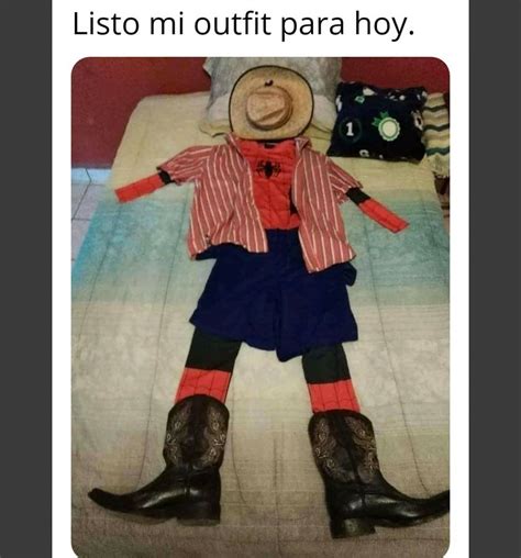 Listo Mi Outfit Para Hoy Memes