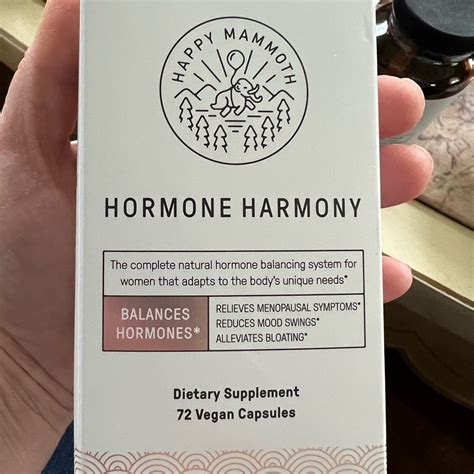 Happy Mammoth Hormone Harmony Reviews Abillion