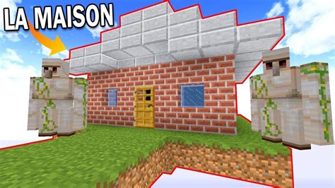 Une Maison Ultra SÉcurisÉe Dans Une Base Minecraft Bed Wars Youtube