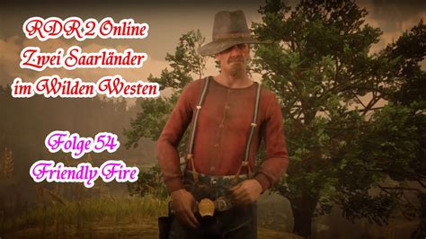 Red Dead Redemption Online Zwei Saarl Nder Im Wilden Westen Folge