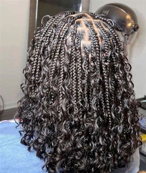 Pin by Čhñï mamīí on Hair and beauty Short box braids hairstyles