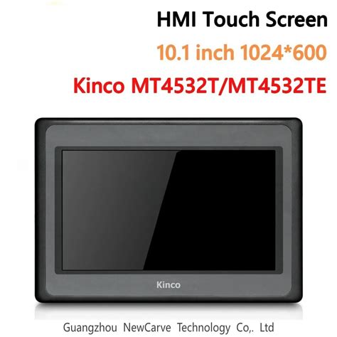 Newcarve pantalla táctil Kinco MT4532T MT4532TE HMI 10 1 pulgadas