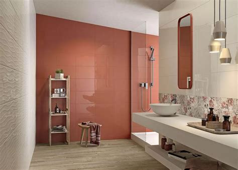 Colori Piastrelle Bagno 35 Idee Per Rivestimenti Originali