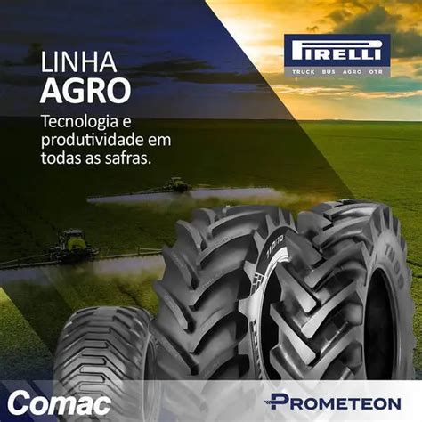 Pneu Pirelli 12 4 24Tt 6R 1 Tm95 Agrofy