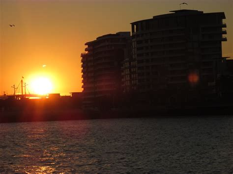 Sunset at St. Kilda pier Free Photo Download | FreeImages