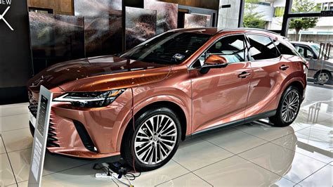 The All New Lexus Rx Sonic Copper Color Common Is Not Luxury