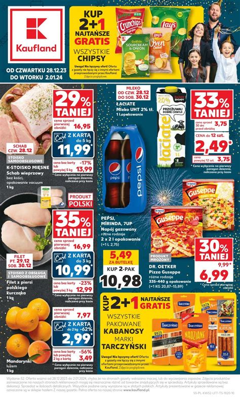 Pepsi Kaufland Promocje I Gazetki Stycze Blix Pl