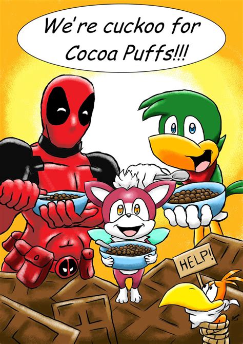 New Cocoa Puffs Mascots by ViralJP on DeviantArt