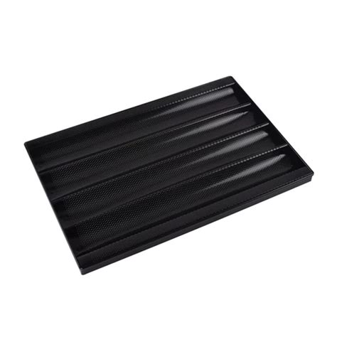 Teflon Coated Non Stick 4 Rows Baguette Tray Tsingbuy Is An