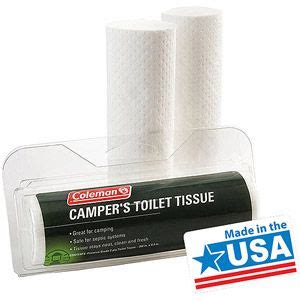 Coleman Camping Biodegradable Toilet Paper, 3 Rolls - Walmart.com | Biodegradable toilet paper ...