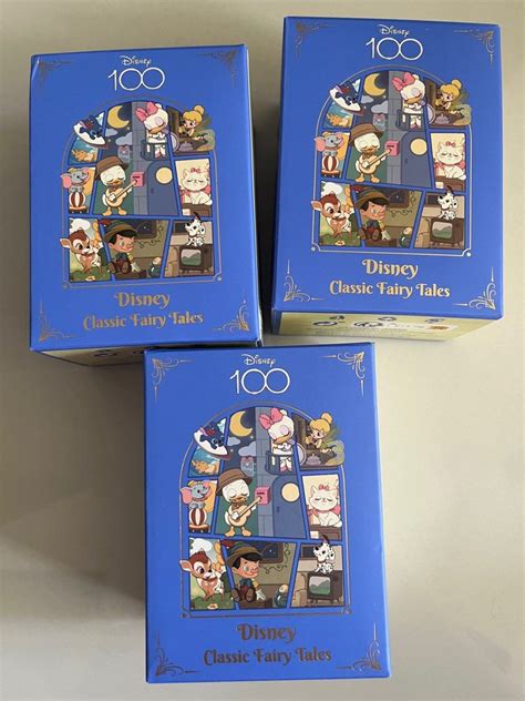 Popmart Disney Classic Fairy Tales Hobbies And Toys Toys And Games On