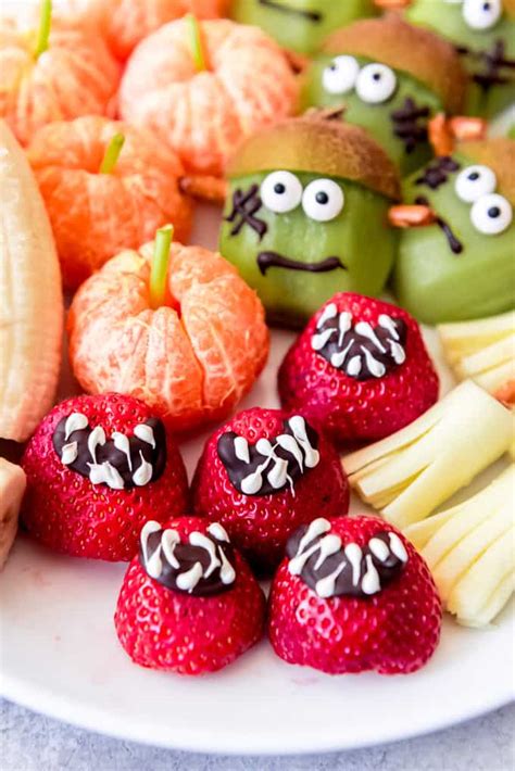 Healthy Halloween Snacks House Of Nash Eats