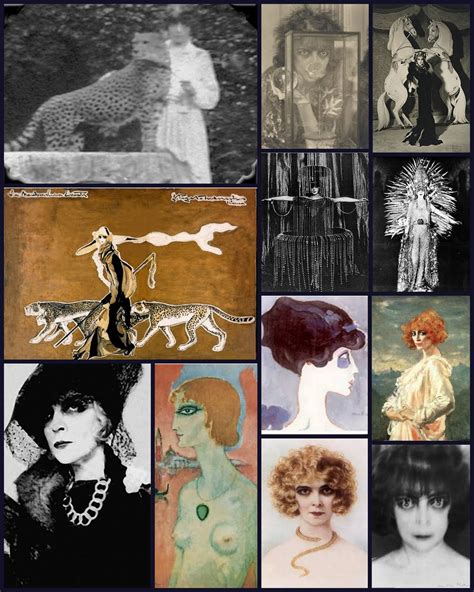 Mes Carnets Vénitiens Marchesa Luisa Casati 1881 1957