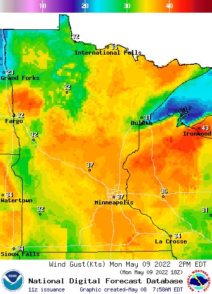 Mothers Day Rain Update Plus A Look At Summery Temps This Week Mpr News