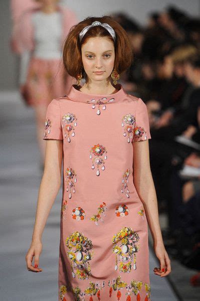 Oscar De La Renta At New York Fashion Week Fall Simple Fall