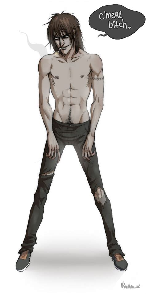 Jeff The Killer Shirtless Hot