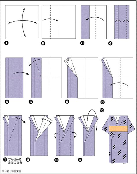 origami folding diagrams instructions origami kids