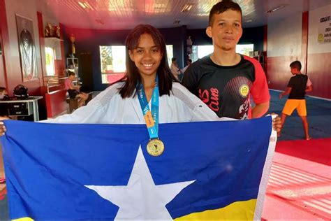 Atleta Vilhenense Conquista Medalha De Ouro Nos Jogos Escolares