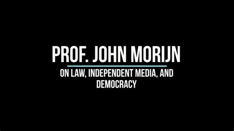 Hearing Ir Prof John Morijn Part Youtube