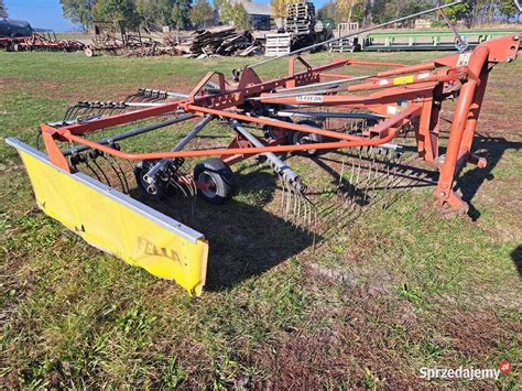 Zgrabiarka Fella TS 455 DN Nie Fendt John Deere Krone Nie Kuhn