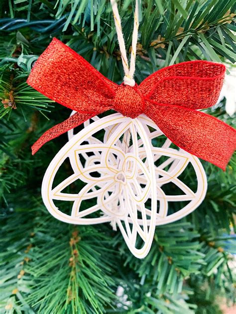 DIY Handmade Christmas Ornaments With Cut Paper 100 Directions