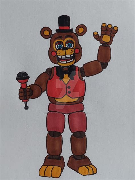 Freddy Jr [v2] By Artisticartandstuffs On Deviantart