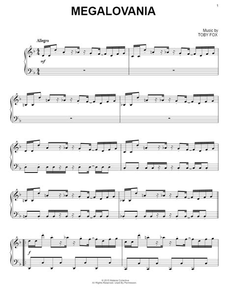 How To Play Megalovania Piano Sheet Music A Comprehensive Guide For Beginners