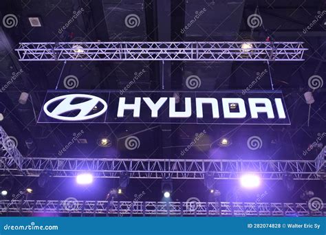 Hyundai Booth At Philippine Commercial Vehicle Show In Pasay