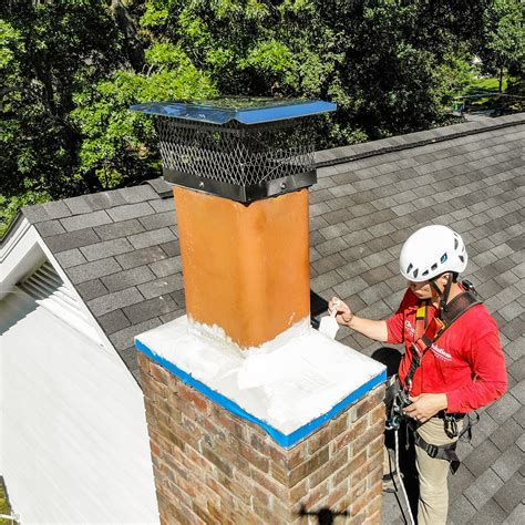 What Is A Chimney Crown Chimney Crown Repair And Rebuild