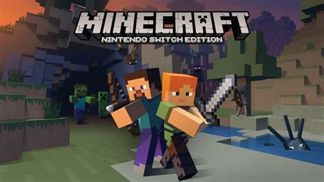 Minecraft Nintendo Switch Edition Update Brings Cross Platform Play