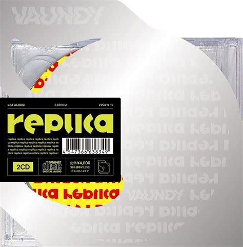 Vaundy、新アルバム『replica』ジャケットアートワーク＆詳細発表 リリースパーティー開催も決定 ぴあ音楽