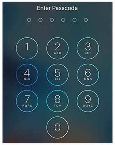 Iphone Passcode Homecare