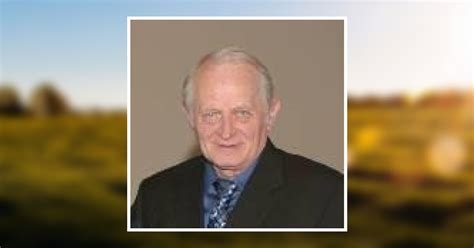 Leroy Golwitzer Obituary Congdon Funeral Home Cremation Service