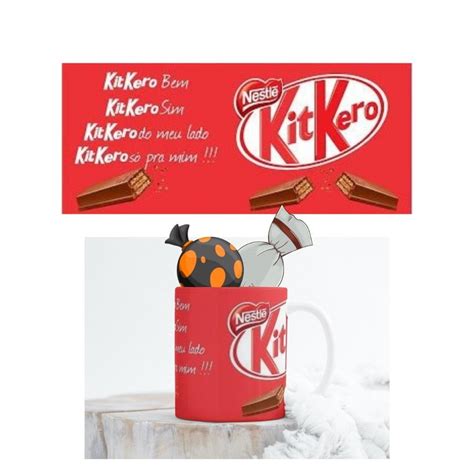 Caneca Personalizada Chocolate Kit Kat P Scoa Elo