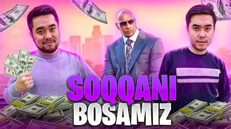 SOQQANI BOSAMIZ GTA 5 RP O ZBEKCHA STRIM YouTube