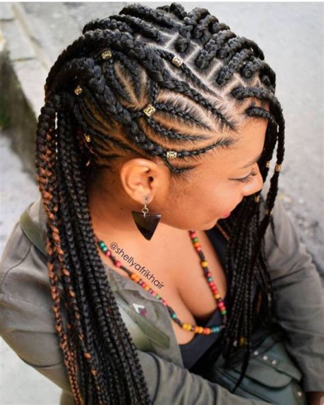 42 Catchy Cornrow Braids Hairstyles Ideas To Try In 2019 Bored Art