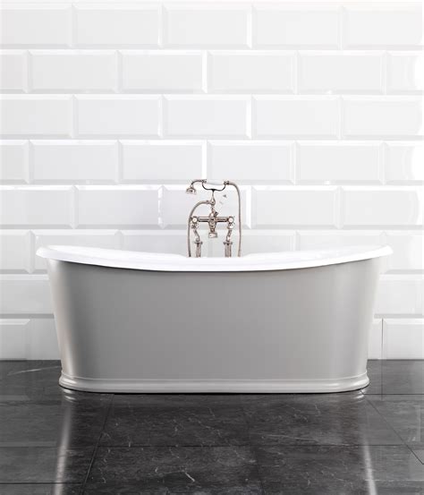 REGAL COLORS Freestanding cast iron bathtub By Devon&Devon