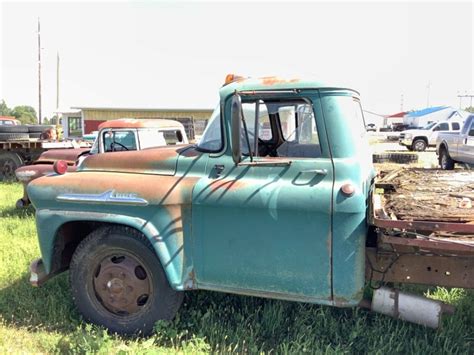 1958 Viking Chevy Truck Original Rat Rod Or Restore Coe Classic Chevrolet Other Pickups 1958