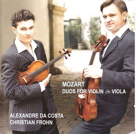 Mozart Duos For Violin Viola Absolute Sound