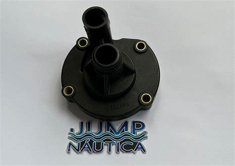 CARCAÇA BOMBA D ÁGUA JOHNSON 6 HP Jump Náutica Peças Jet Ski e Motor