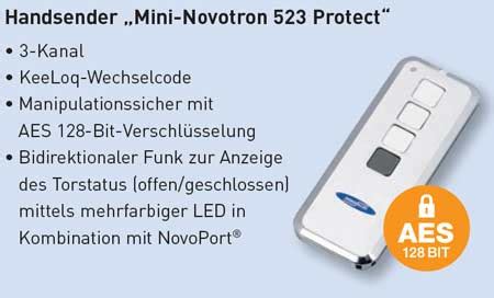 NovoPort IV 4 Premium Tormatic LED Mobility Komplett System Inkl