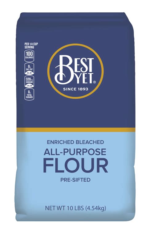 All Purpose Flour 10lb Best Yet Brand