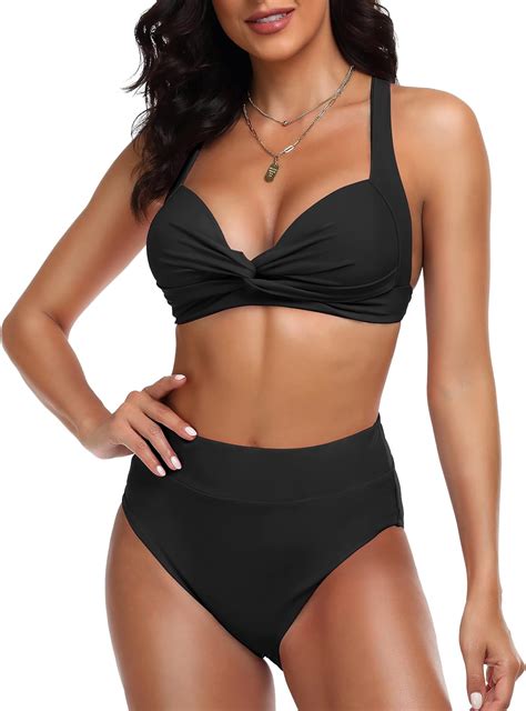 Coastal Rose Conjunto De Bikini Push Up Para Mujer Traje De Ba O De Dos Piezas Con Giro Frontal