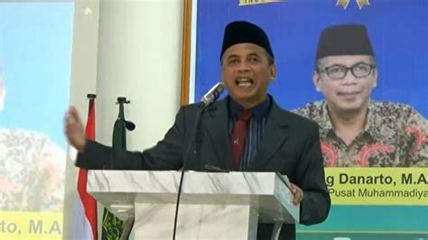 PP Muhammadiyah Sampaikan Tahniah Kepada Rektor Baru Universitas